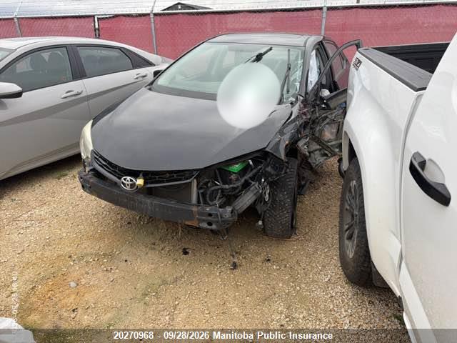 2015 Toyota Corolla S მანქანა იყიდება აუქციონზე, vin: 2T1BURHE9FC437253, აუქციონის ნომერი: 20270968