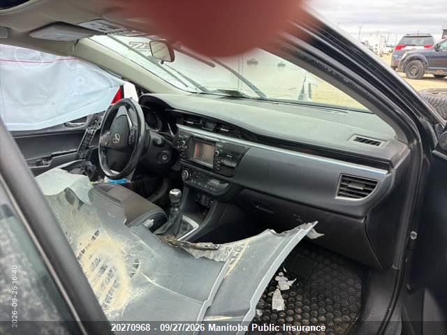 Продажа на аукционе авто 2015 Toyota Corolla S, vin: 2T1BURHE9FC437253, номер лота: 20270968