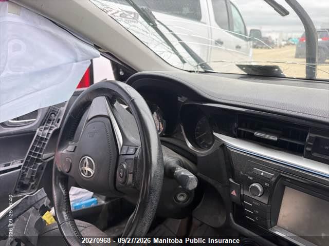 Продажа на аукционе авто 2015 Toyota Corolla S, vin: 2T1BURHE9FC437253, номер лота: 20270968