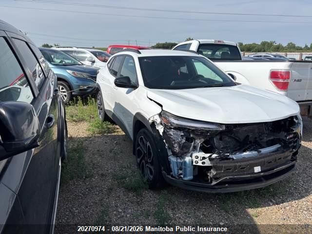 Aukcja sprzedaży 2024 Chevrolet Trax 2rs, vin: KL77LJE21RC148916, numer aukcji: 20270974
