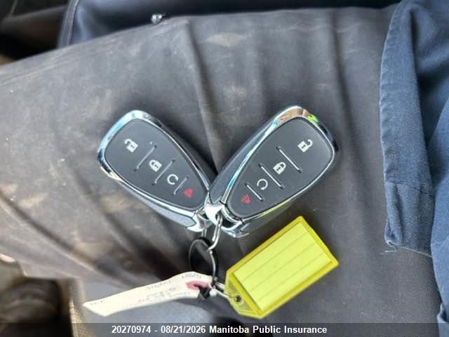 Aukcja sprzedaży 2024 Chevrolet Trax 2rs, vin: KL77LJE21RC148916, numer aukcji: 20270974