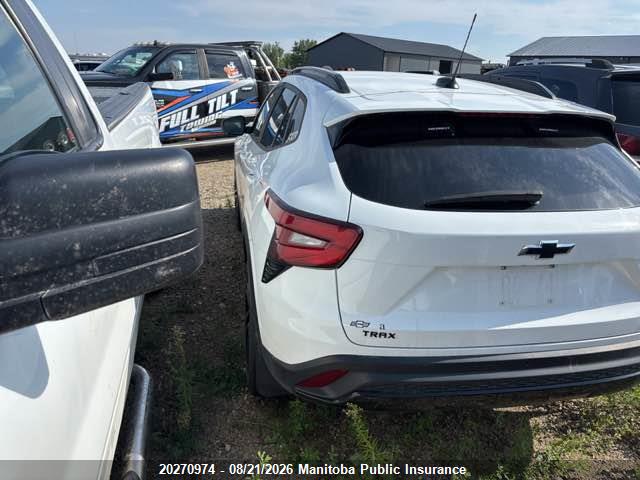 Aukcja sprzedaży 2024 Chevrolet Trax 2rs, vin: KL77LJE21RC148916, numer aukcji: 20270974