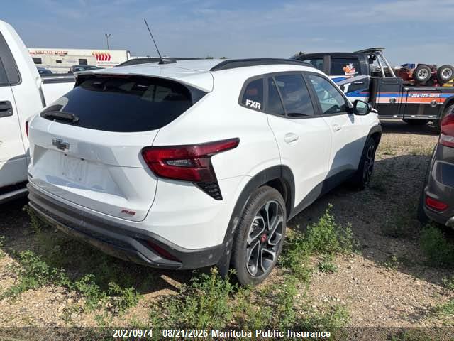 Aukcja sprzedaży 2024 Chevrolet Trax 2rs, vin: KL77LJE21RC148916, numer aukcji: 20270974