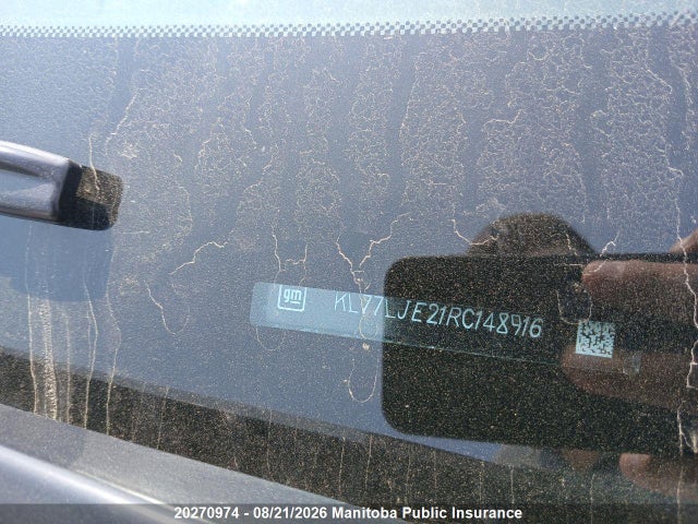 Aukcja sprzedaży 2024 Chevrolet Trax 2rs, vin: KL77LJE21RC148916, numer aukcji: 20270974