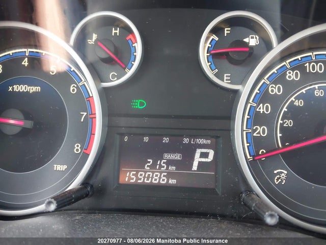 Aukcja sprzedaży 2012 Suzuki Sx4, vin: JS2YA5A13C6300059, numer aukcji: 20270977