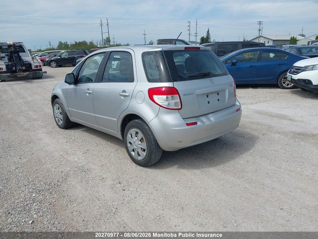 Aukcja sprzedaży 2012 Suzuki Sx4, vin: JS2YA5A13C6300059, numer aukcji: 20270977