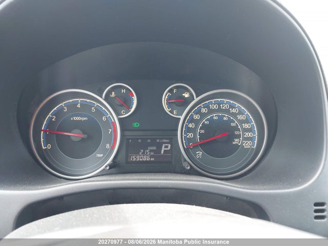 Aukcja sprzedaży 2012 Suzuki Sx4, vin: JS2YA5A13C6300059, numer aukcji: 20270977