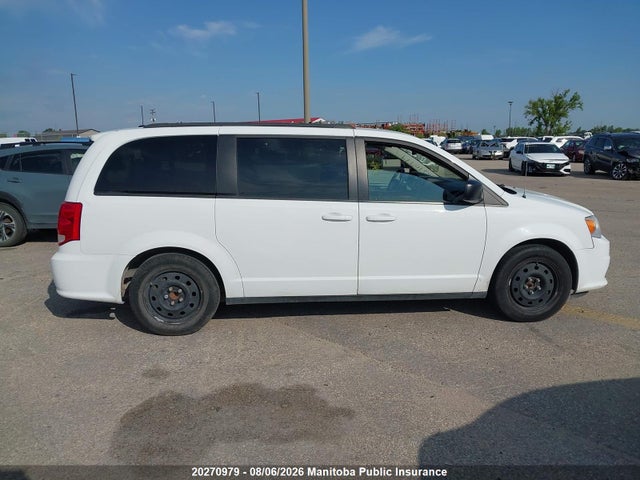 2020 Dodge Grand Caravan Sxt მანქანა იყიდება აუქციონზე, vin: 2C4RDGBG9LR162833, აუქციონის ნომერი: 20270979
