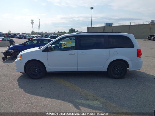 2020 Dodge Grand Caravan Sxt მანქანა იყიდება აუქციონზე, vin: 2C4RDGBG9LR162833, აუქციონის ნომერი: 20270979