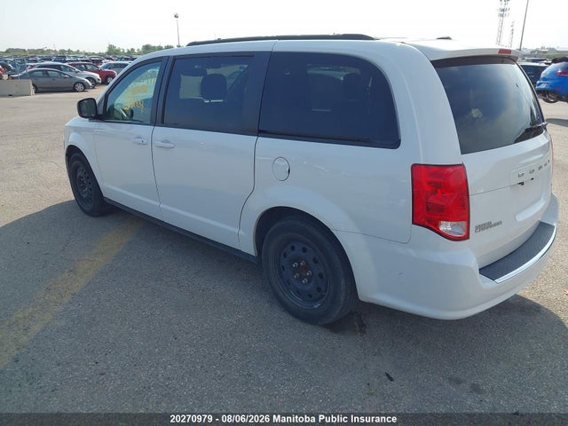 2020 Dodge Grand Caravan Sxt მანქანა იყიდება აუქციონზე, vin: 2C4RDGBG9LR162833, აუქციონის ნომერი: 20270979