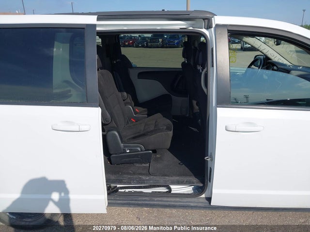 2020 Dodge Grand Caravan Sxt მანქანა იყიდება აუქციონზე, vin: 2C4RDGBG9LR162833, აუქციონის ნომერი: 20270979