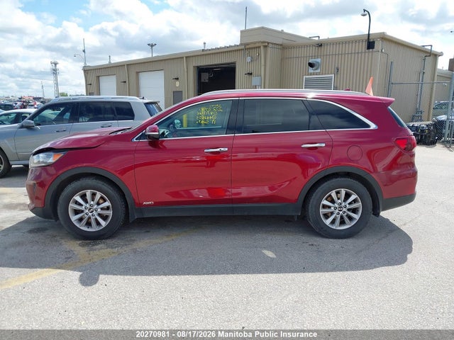 Продаж на аукціоні авто 2019 Kia Sorento Lx V6, vin: 5XYPGDA57KG482653, номер лоту: 20270981