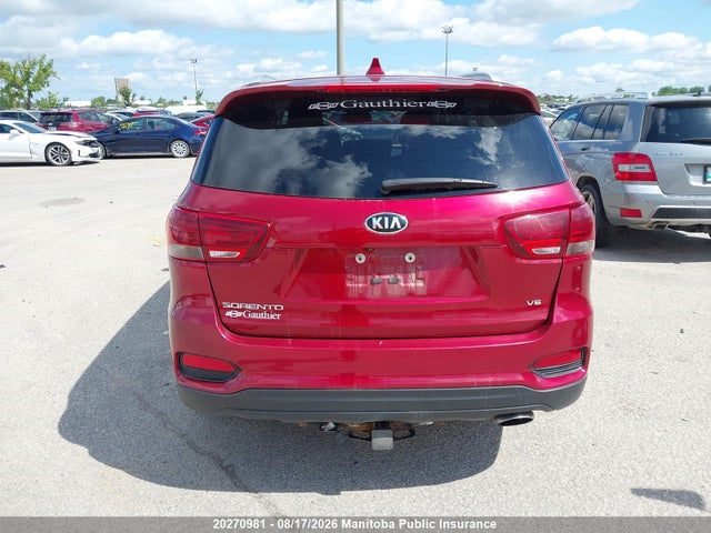 Продаж на аукціоні авто 2019 Kia Sorento Lx V6, vin: 5XYPGDA57KG482653, номер лоту: 20270981