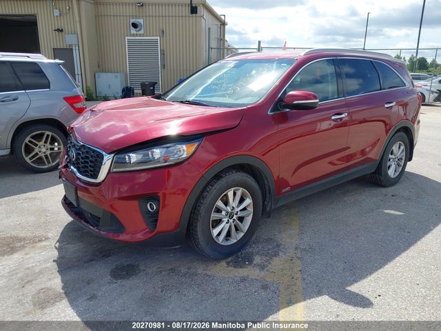 Продаж на аукціоні авто 2019 Kia Sorento Lx V6, vin: 5XYPGDA57KG482653, номер лоту: 20270981