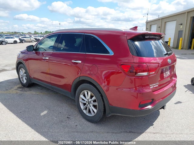 Продаж на аукціоні авто 2019 Kia Sorento Lx V6, vin: 5XYPGDA57KG482653, номер лоту: 20270981