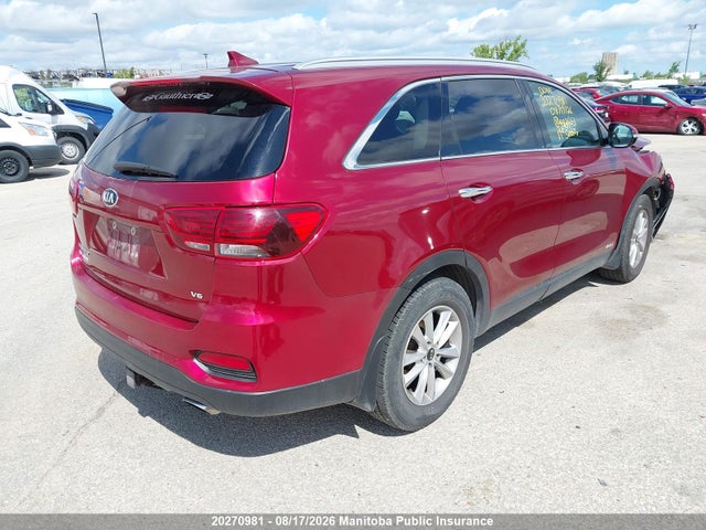 Продаж на аукціоні авто 2019 Kia Sorento Lx V6, vin: 5XYPGDA57KG482653, номер лоту: 20270981