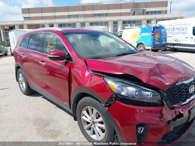 Продаж на аукціоні авто 2019 Kia Sorento Lx V6, vin: 5XYPGDA57KG482653, номер лоту: 20270981
