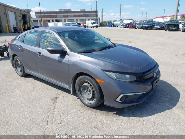 Honda Civic Lx 2019 2HGFC2F53KH004754 головне зображення