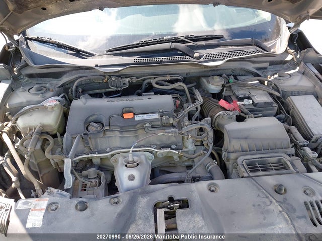 Honda Civic Lx 2019 2HGFC2F53KH004754 Image 10