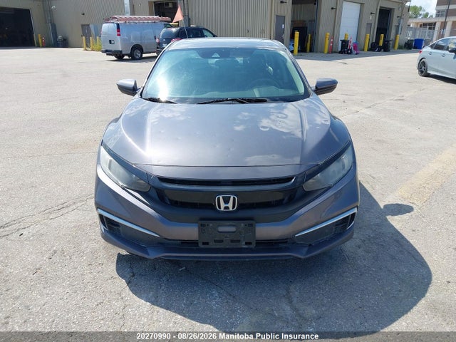 Honda Civic Lx 2019 2HGFC2F53KH004754 Image 12