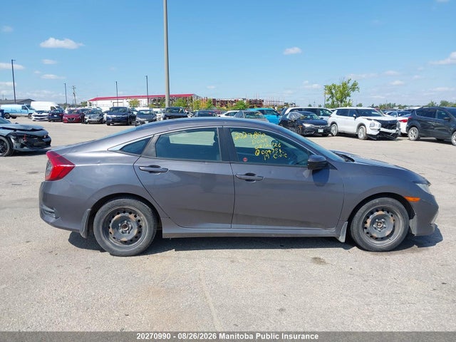 Honda Civic Lx 2019 2HGFC2F53KH004754 Image 13