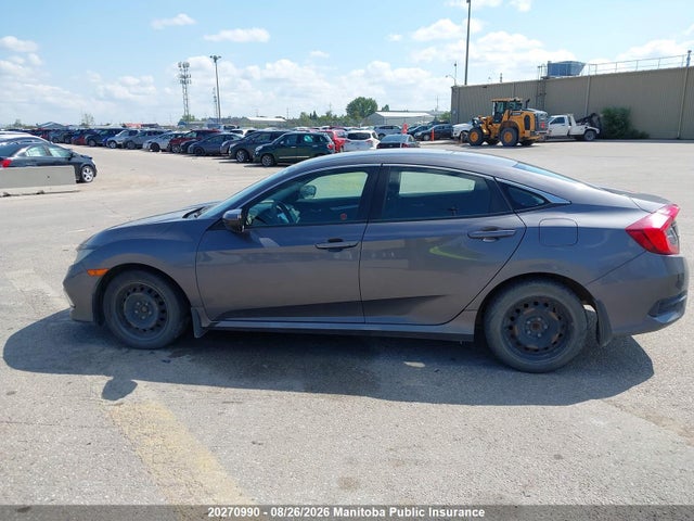 Honda Civic Lx 2019 2HGFC2F53KH004754 Image 14
