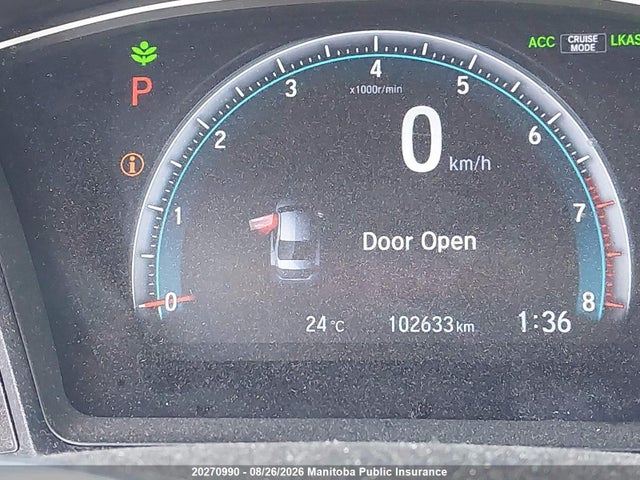 Honda Civic Lx 2019 2HGFC2F53KH004754 Image 15