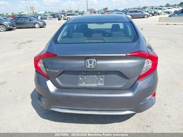 Honda Civic Lx 2019 2HGFC2F53KH004754 Image 16