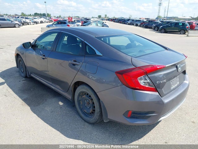 Honda Civic Lx 2019 2HGFC2F53KH004754 Image 3