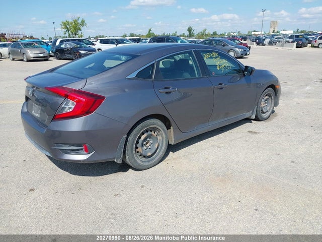 Honda Civic Lx 2019 2HGFC2F53KH004754 Image 4