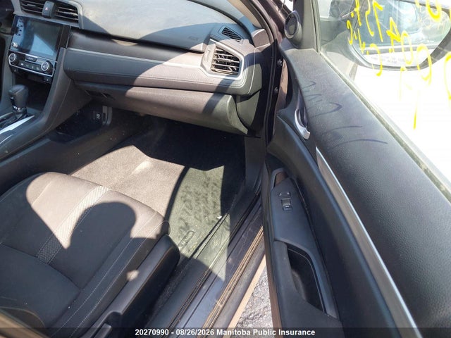Honda Civic Lx 2019 2HGFC2F53KH004754 Image 5