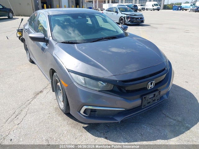 Honda Civic Lx 2019 2HGFC2F53KH004754 Image 6