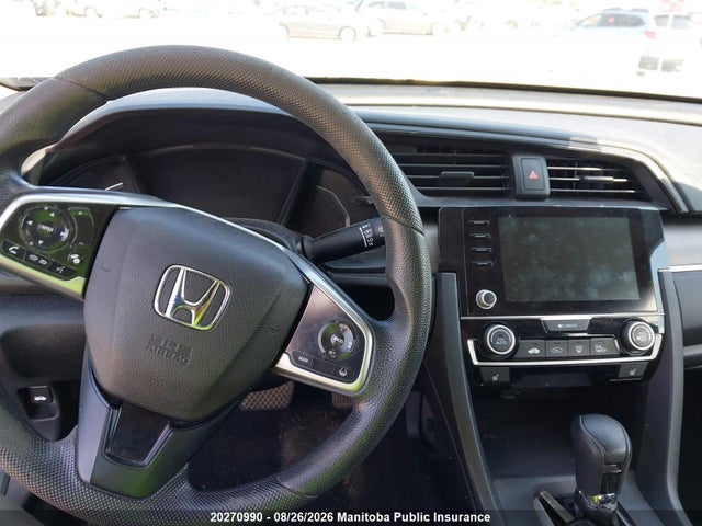 Honda Civic Lx 2019 2HGFC2F53KH004754 Image 7