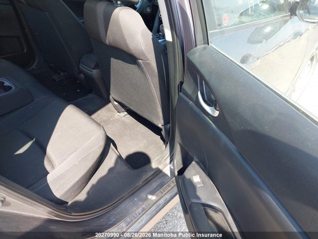 Honda Civic Lx 2019 2HGFC2F53KH004754 Image 8