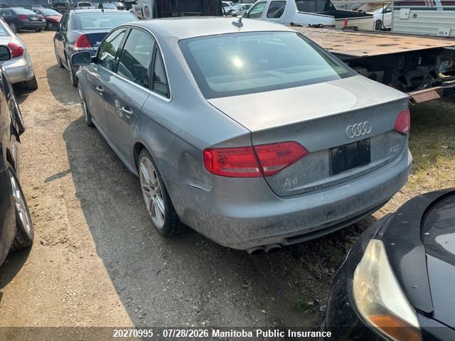 2011 Audi A4 2.0t Quattro მანქანა იყიდება აუქციონზე, vin: WAUFFCFL1BN022409, აუქციონის ნომერი: 20270995