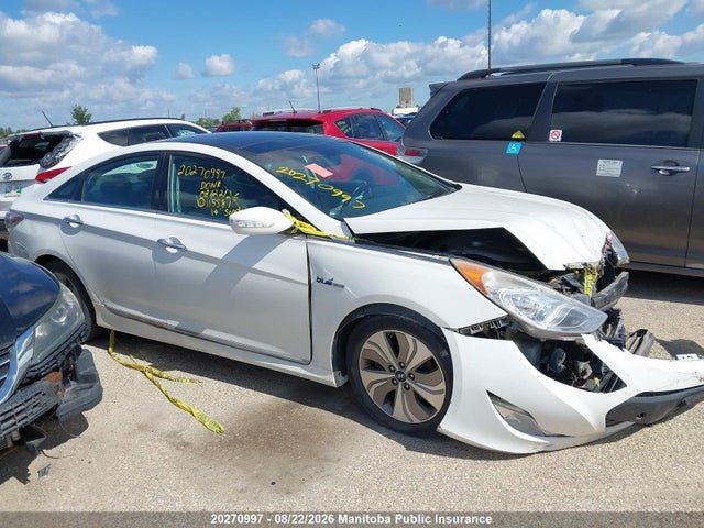 20270997 :رقم المزاد ، KMHEC4A41EA115581 vin ، 2014 Hyundai Sonata Limited Hybrid مزاد بيع