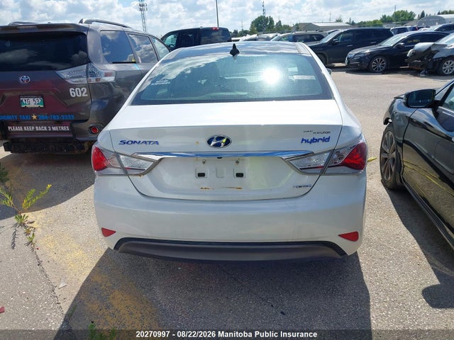 20270997 :رقم المزاد ، KMHEC4A41EA115581 vin ، 2014 Hyundai Sonata Limited Hybrid مزاد بيع