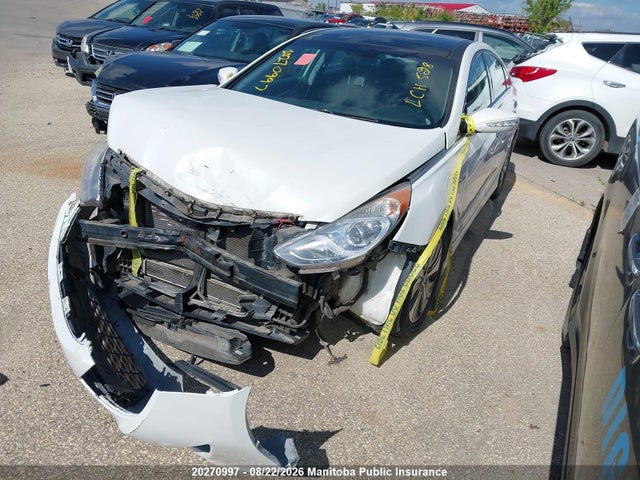 20270997 :رقم المزاد ، KMHEC4A41EA115581 vin ، 2014 Hyundai Sonata Limited Hybrid مزاد بيع