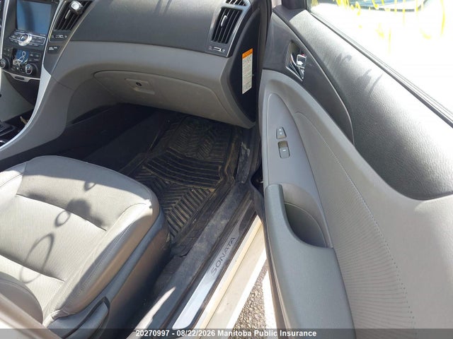 20270997 :رقم المزاد ، KMHEC4A41EA115581 vin ، 2014 Hyundai Sonata Limited Hybrid مزاد بيع