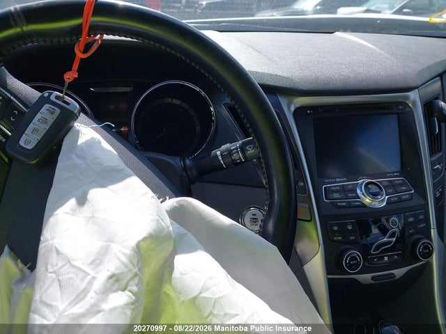 20270997 :رقم المزاد ، KMHEC4A41EA115581 vin ، 2014 Hyundai Sonata Limited Hybrid مزاد بيع