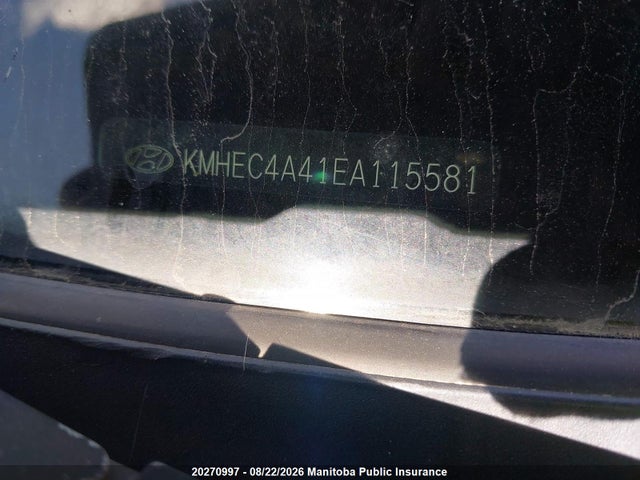20270997 :رقم المزاد ، KMHEC4A41EA115581 vin ، 2014 Hyundai Sonata Limited Hybrid مزاد بيع