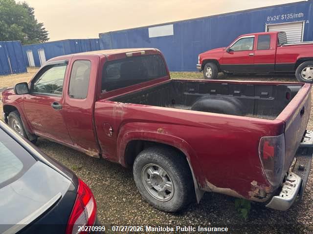 20270999 :رقم المزاد ، 1GTCS198458163300 vin ، 2005 Gmc Canyon Sle Ext Cab مزاد بيع