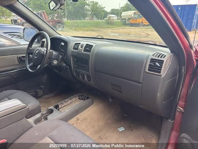 20270999 :رقم المزاد ، 1GTCS198458163300 vin ، 2005 Gmc Canyon Sle Ext Cab مزاد بيع