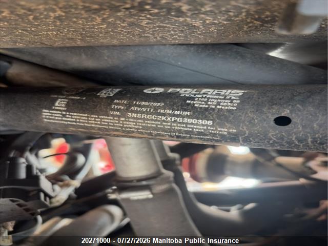 Продажа на аукционе авто 2023 Polaris Rzr Pro R Premium Eps Efi 4x4, vin: 3NSRGC2KXPG390306, номер лота: 20271000