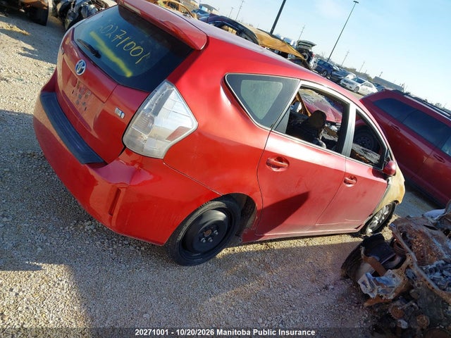 JTDZN3EU0E3320205 Toyota PRIUS V