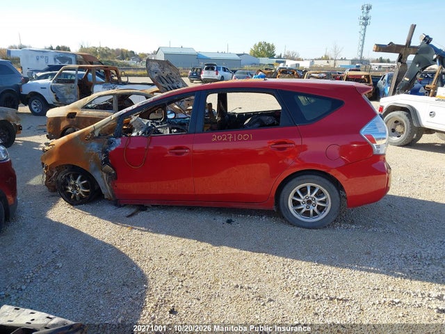 JTDZN3EU0E3320205 Toyota PRIUS V