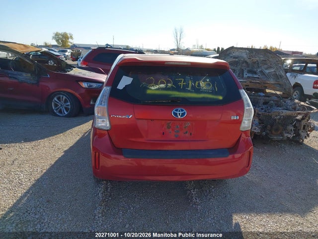 JTDZN3EU0E3320205 Toyota PRIUS V