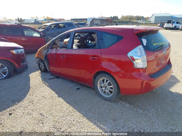 JTDZN3EU0E3320205 Toyota PRIUS V
