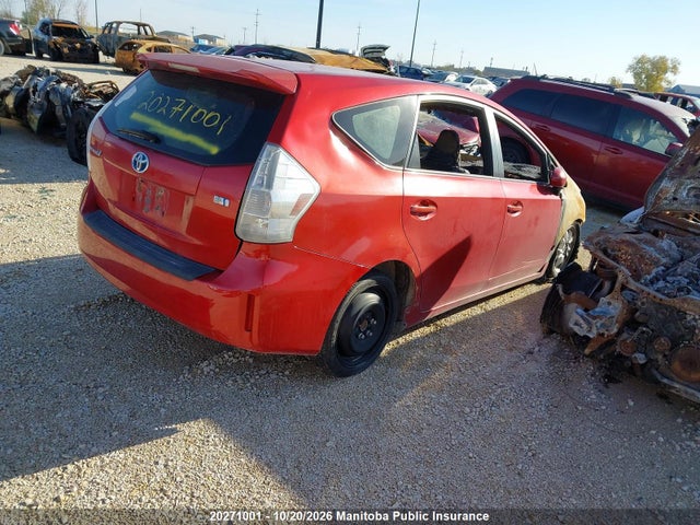 JTDZN3EU0E3320205 Toyota PRIUS V