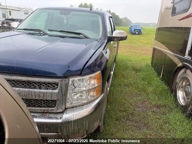 20271004 :رقم المزاد ، 3GCPKSE76CG257691 vin ، 2012 Chevrolet Silverado 1500 Lt Crew Cab مزاد بيع